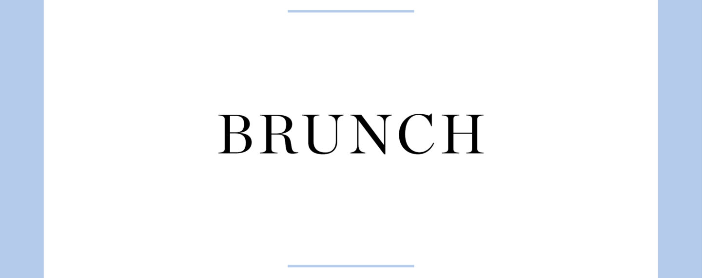 brunch menucover