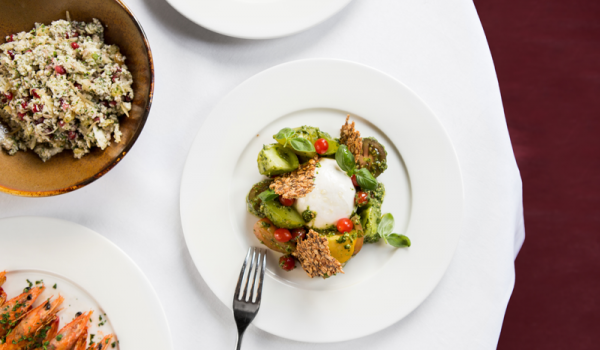 A BRAND NEW MENU AT TOWN HOUSE