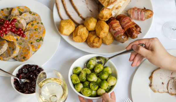 CELEBRATE THANKSGIVING AT TOWN HOUSE