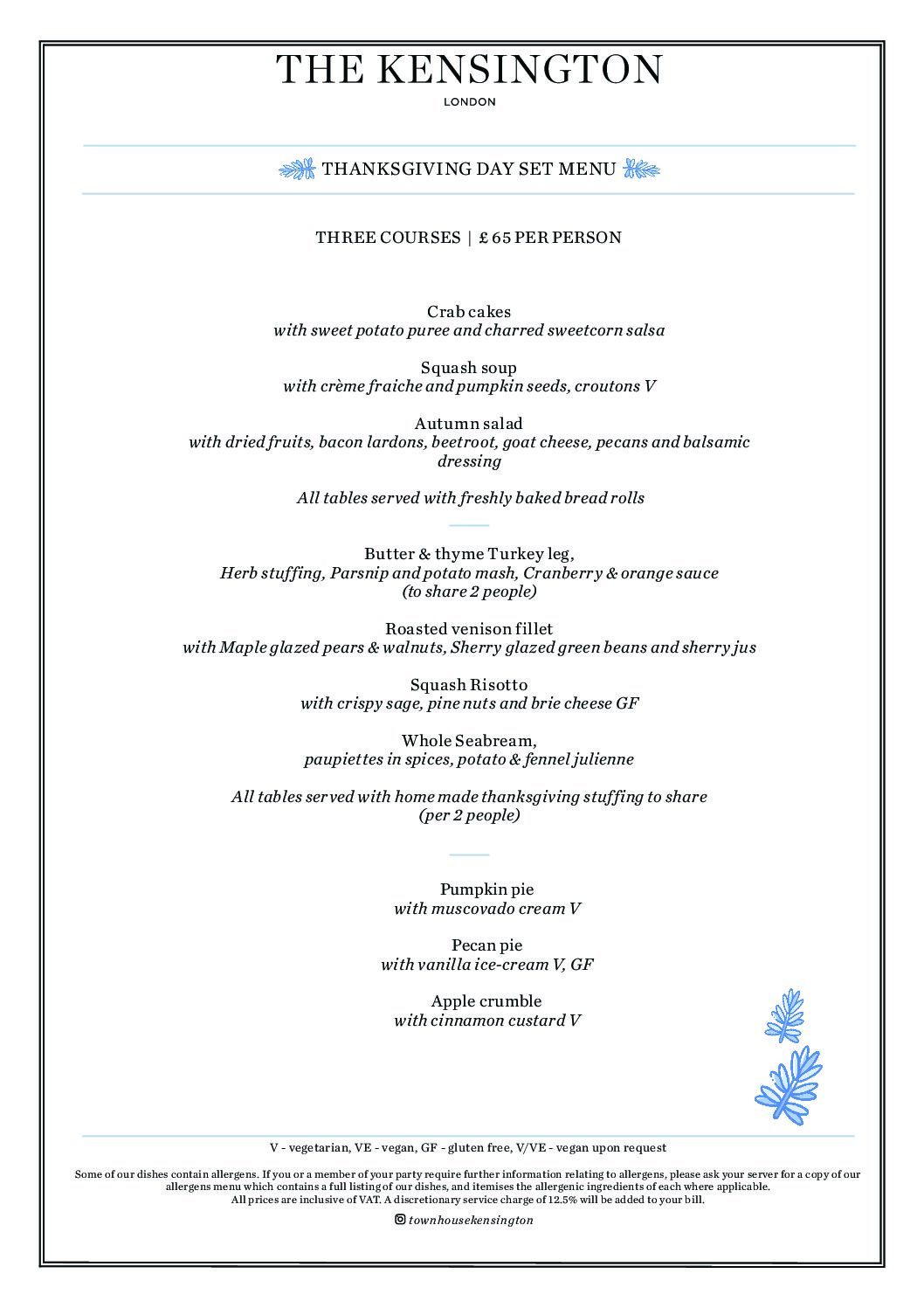 The-Kensington-Thanksgiving-Day-Menu-2022-1