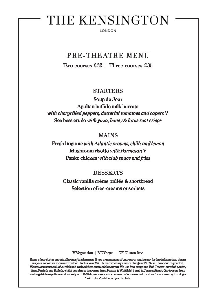 KEN A5_Pre-Theatre-Menu_JAN23