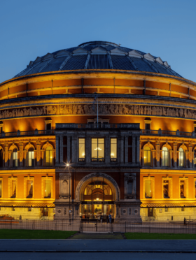 The Royal Albert Hall