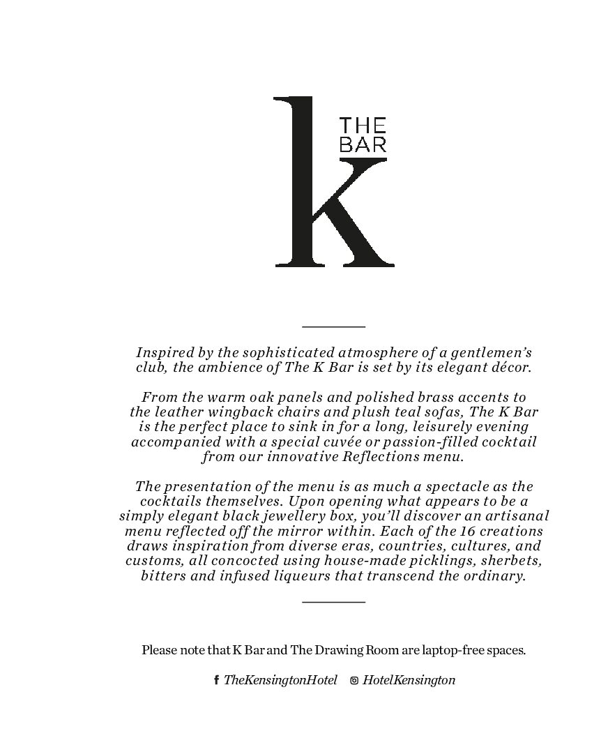 K Bar Drinks Menu_Jan 2025 1