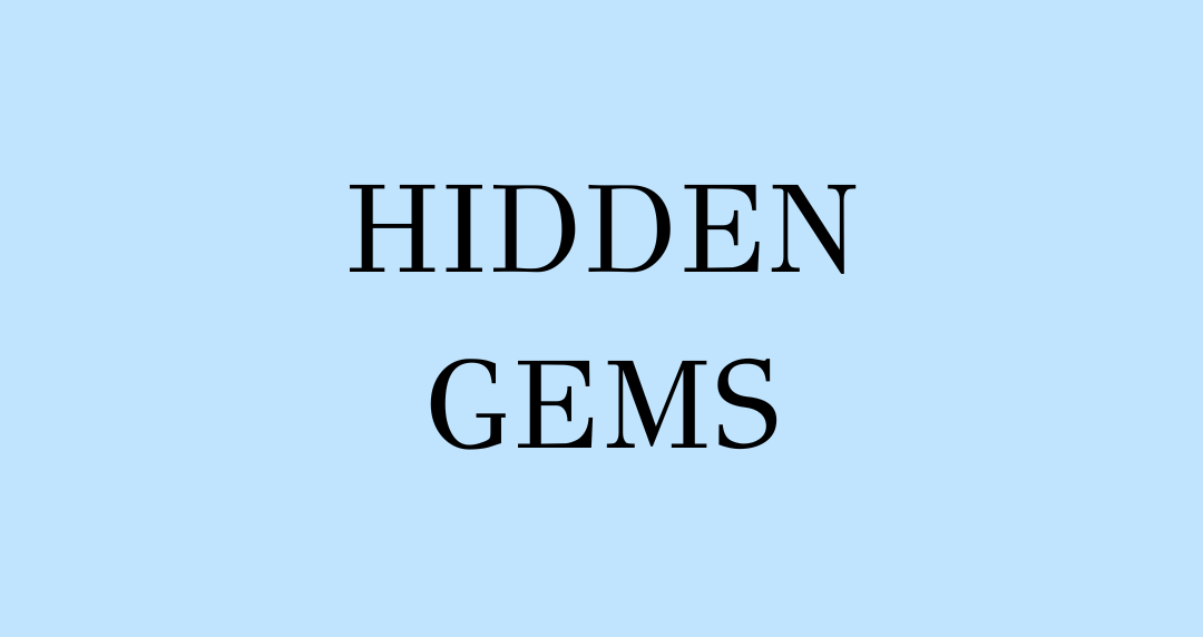 Kensington menu tiles - hidden gems