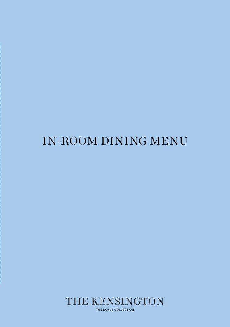 In Room Dining Menu_Feb25