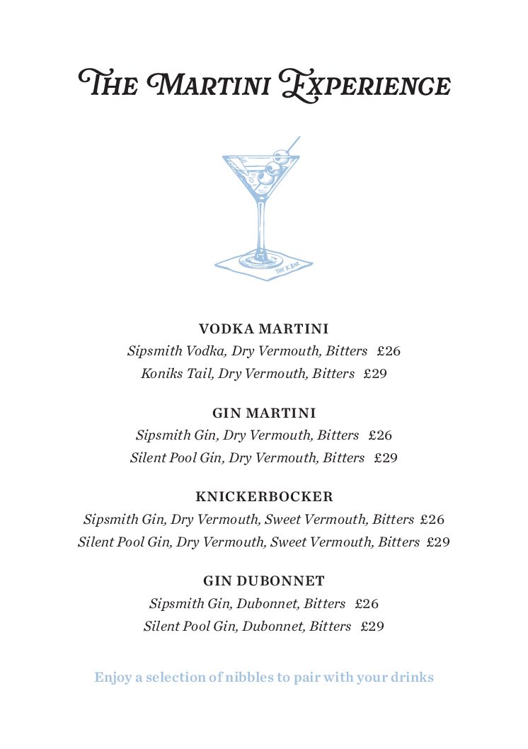 KEN_Martini Trolley Menu_June
