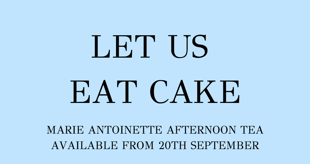 Let us eat cake menu tile