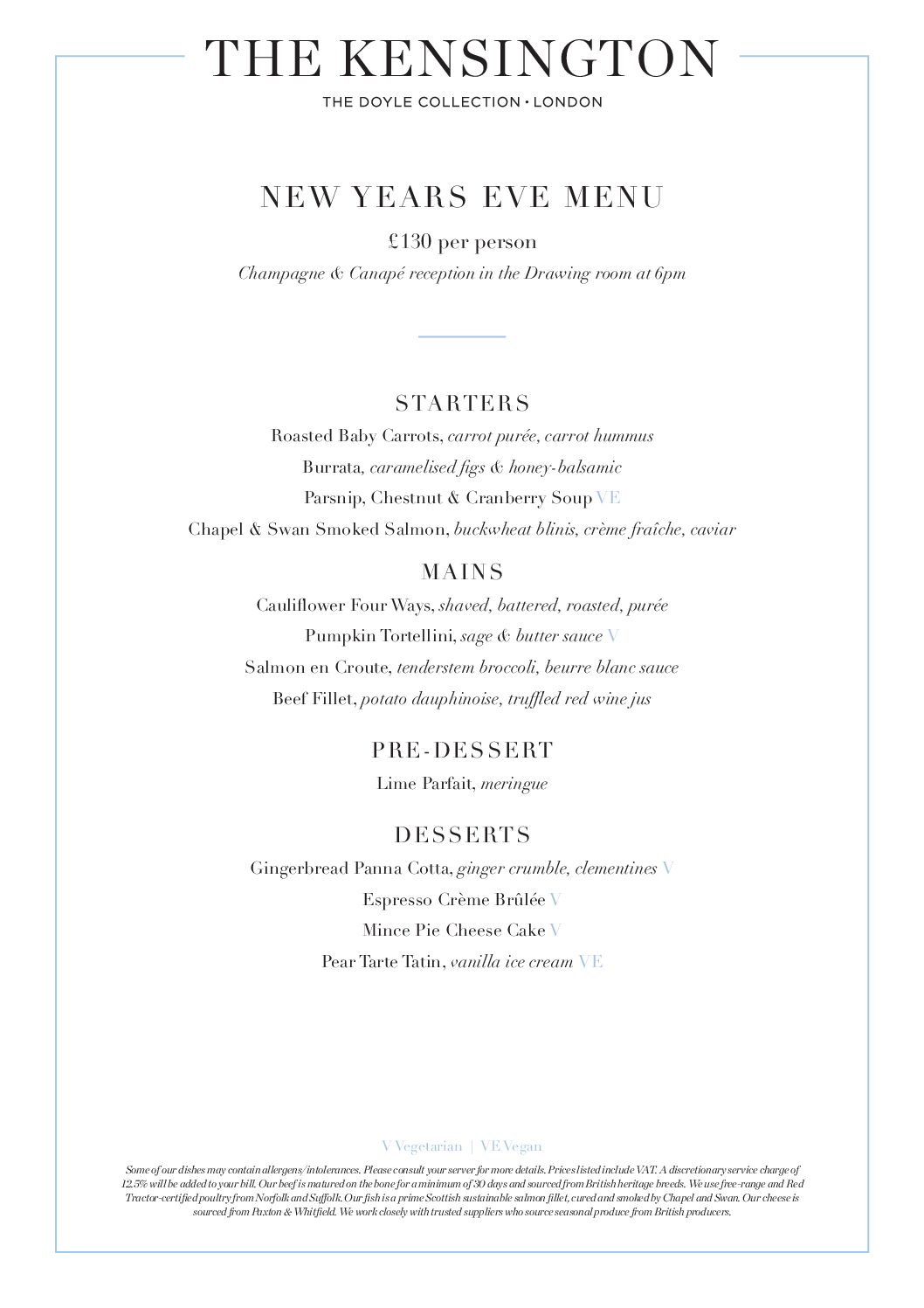KEN_New Years Eve Menu_A4_Festive 2025