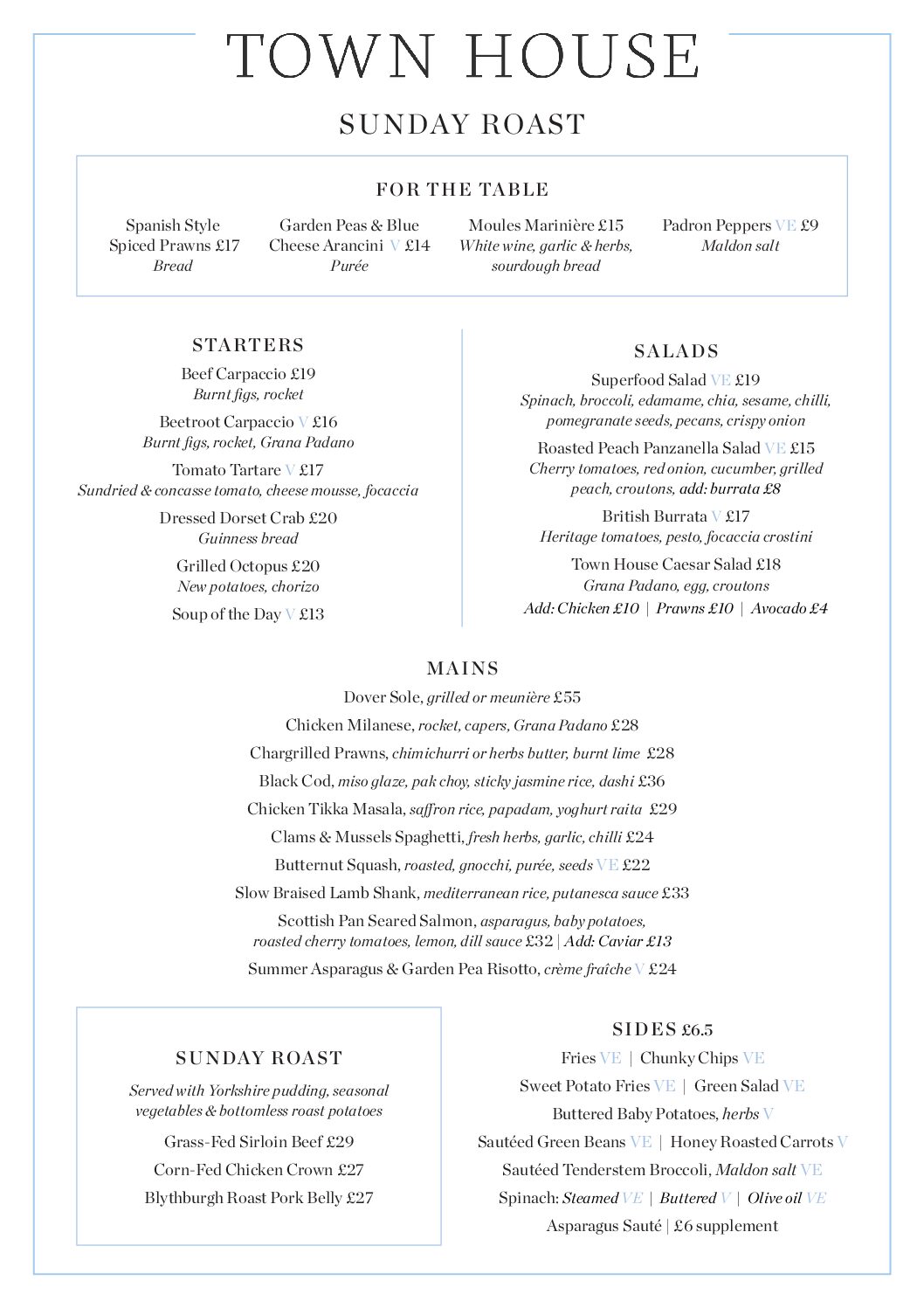 KEN_TH_Sunday Roast_A4_July 2025