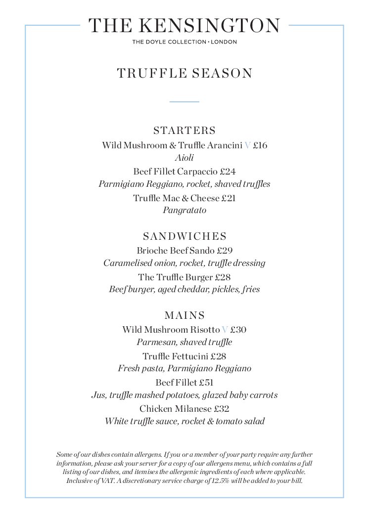 KEN_Truffle Season Menu_A5_2025