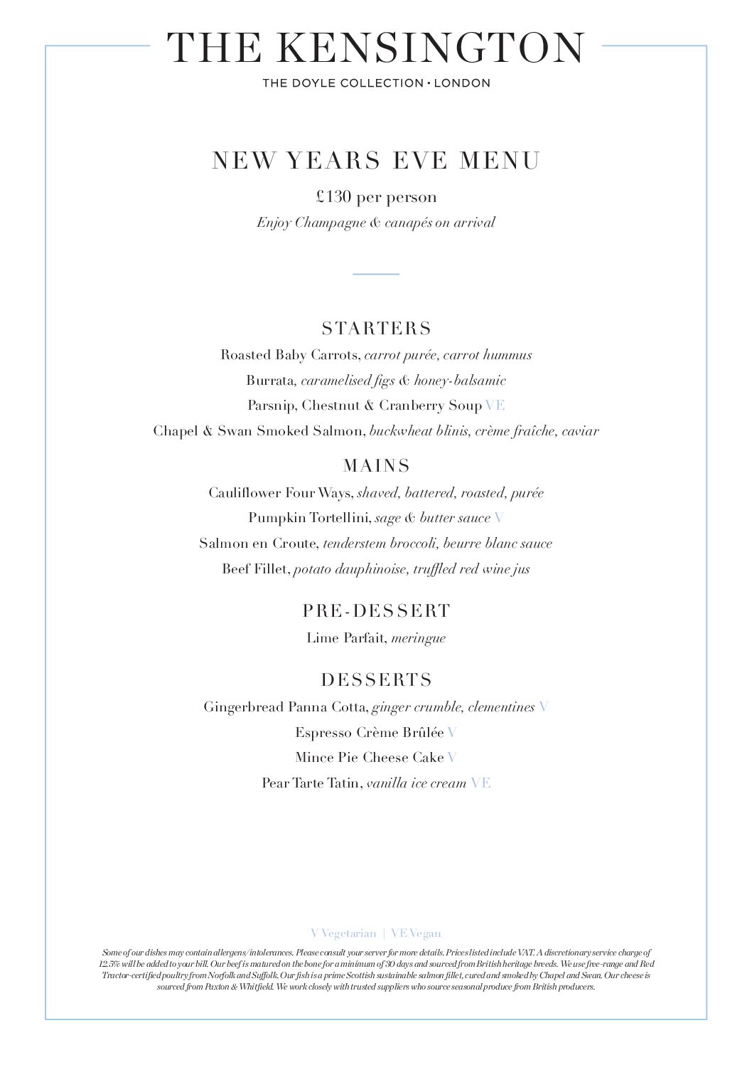 KEN_New Years Eve Menu_A4_Festive 2025