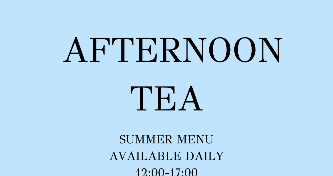 Summer Afternoon Tea