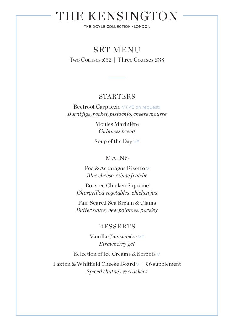 KEN_Set Menu_A5_Summer 2026