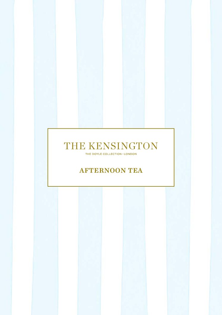 The Kensington Summer Afternoon Tea